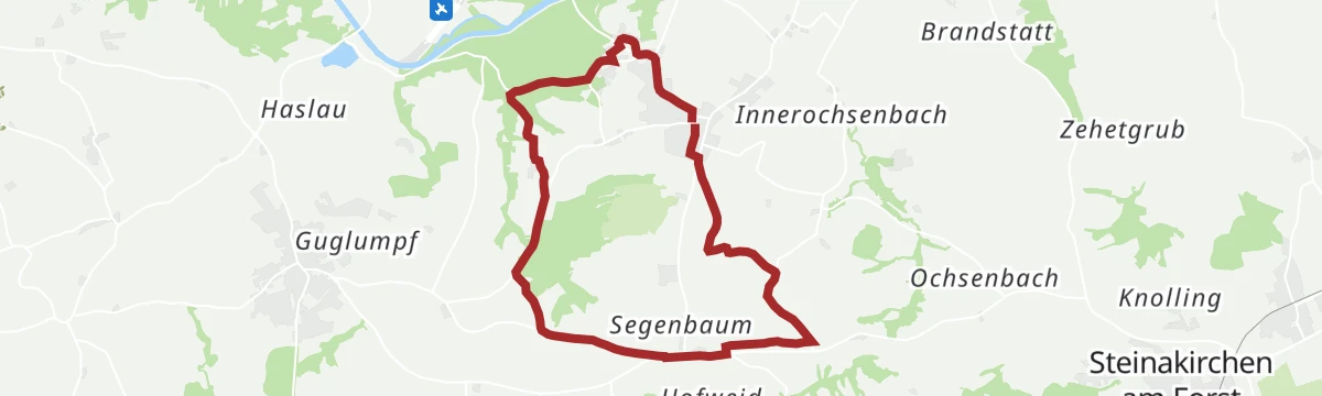 Route map: Römerweg